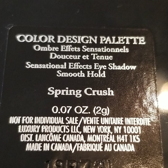 Lancome eyeshadow, eyeliner, brush & booster - Picture 3 of 5